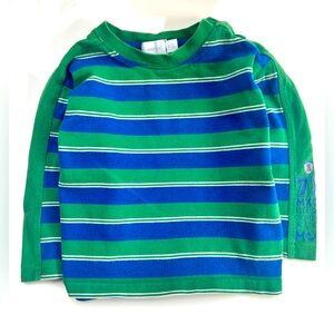 MEXX striped long sleeve shirt /12 months